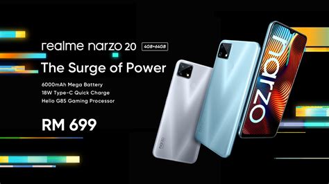 Realme Narzo Malaysia Everything You Need To Know Soyacincau