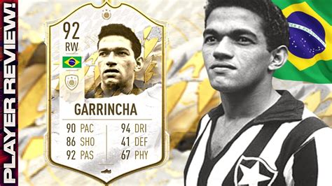 Fifa Mid Icon Garrincha Player Review Mid Icon Garrincha Review