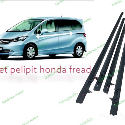 Weather Strip Karet Pelipit Kaca Pintu Honda Freed Lazada Indonesia