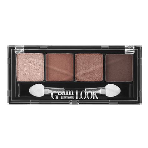 Тени для век `LUXVISAGE` GLAM LOOK 4-х цветные тон 5 купить в интернет ...