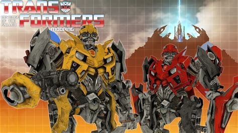 UPDATED G1 BUMBLEBEE AND CLIFFJUMPER | Transformers: Revenge of the ...