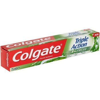 Colgate Triple Action Xtra Fresh zubní pasta 75 ml od 26 Kč Heureka cz