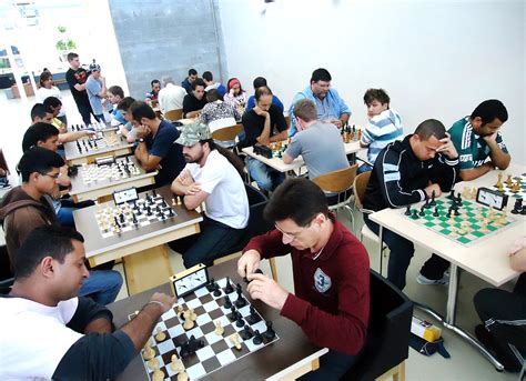 Biblioteca Municipal realiza o 13º Torneio de Xadrez Notícias