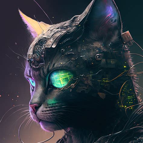 ArtStation - CyberCat