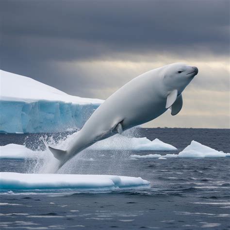 Paus Beluga (Delphinapterus leucas): Keunikan dari Paus Putih