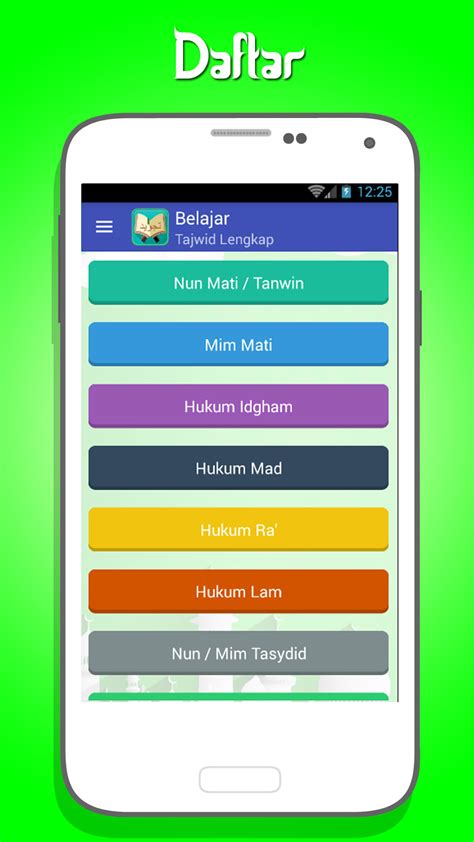 Belajar Tajwid Lengkap Audio Para Android Descargar