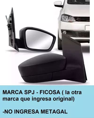 Espejo Fox Suran Original Metagal Env O Gratis