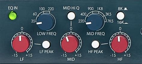 Rupert Neve Designs Shelford Channel Microphone Preamp Inductor EQ