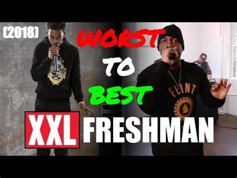 ALL 80 XXL Freshman Cyphers RANKED From Worst To Best UPDATED 2018