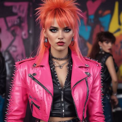 The Bold and Daring Styles of 80s Rock Fashion » Styling Outfits