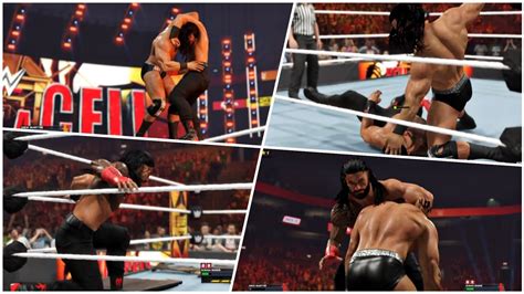 Wwe K Roman Reigns Vs Drew Mcintyre Hell In A Cell Full Match Wwe