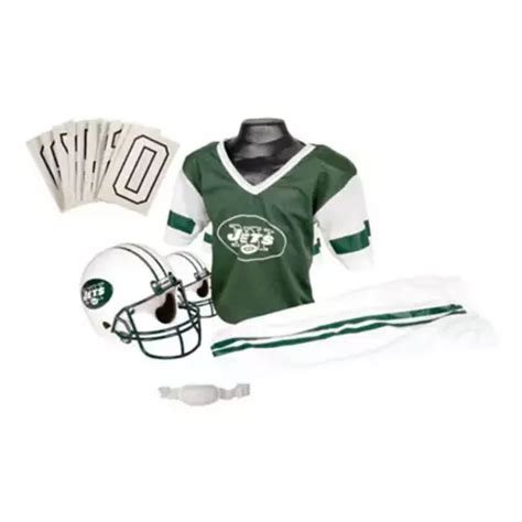 Perfect Franklin Sports New York Jets Deluxe Football Uniform Set Has A