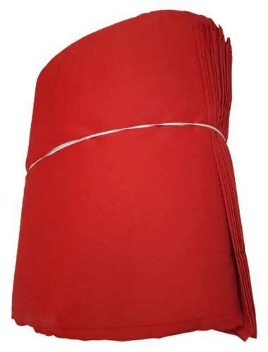 Red Plain Roto Fabric At Rs 15 5 Meter Roto Fabric In Surat ID