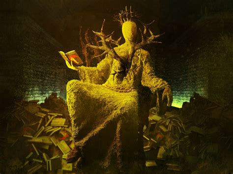 By Simon Allan The King In Yellow Lovecraftian Horror Eldritch Horror