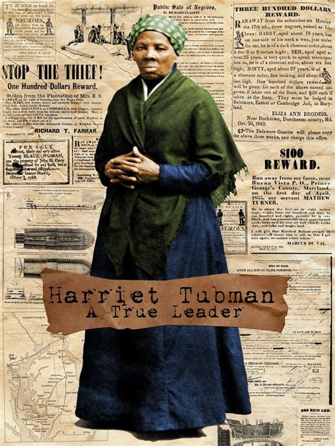 Harriet Tubman Harriet Tubman Was An African American Abolitionist