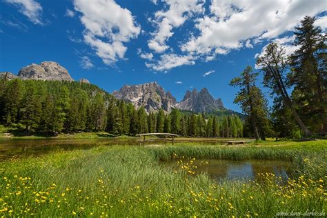 Lago Antorno Summer :: Dolomites, Italy :: Dave Derbis :: Photography