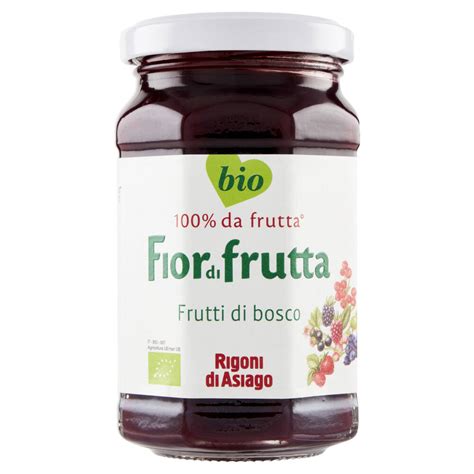 Rigoni Di Asiago Fiordifrutta Frutti Di Bosco Bio 250 G NonPesa It