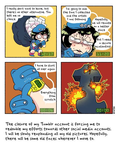 Goodbye Tumblr Retro OCA By OcaWorld Hentai Foundry