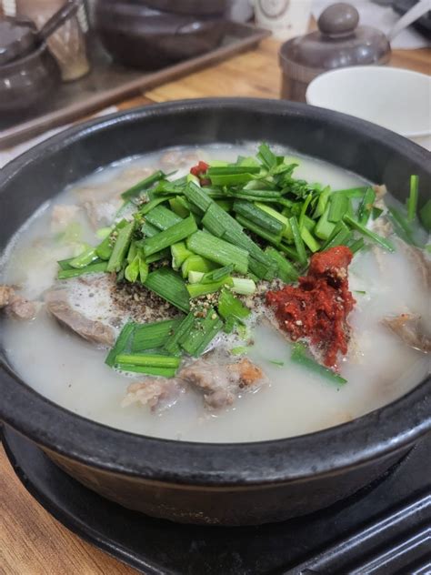 평택역맛집 서천사골순대국 네이버 블로그