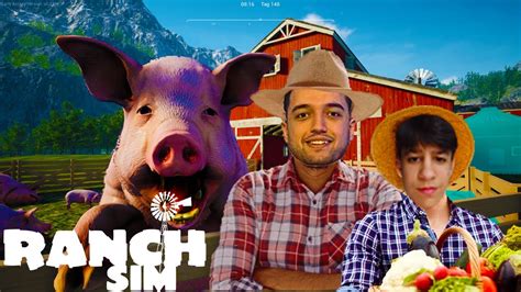 Ahir Yaptik Yenİ Ranch Simulator Bölüm 1 Evolationm Youtube