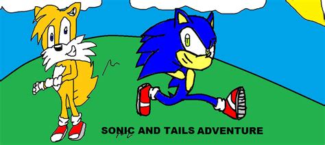 Contest Entry Sonic And Tails By Dan23234 On Deviantart