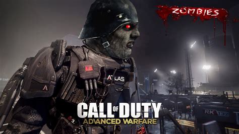 Call Of Duty Advanced Warfare Zombies Returning Youtube