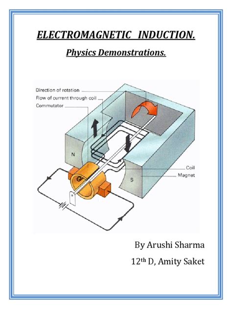 Electromagnetic Induction Physics Lab Report