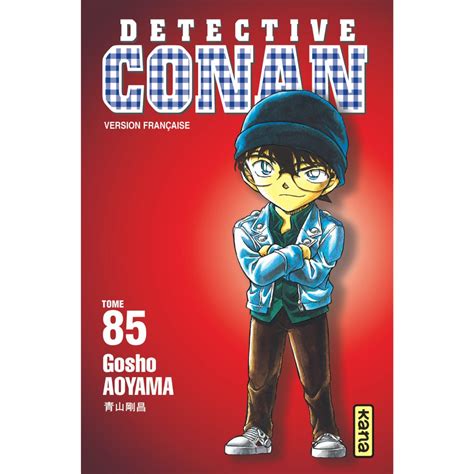 D Tective Conan Tome Livres Manga Par Gosho Aoyama Cyril Coppini