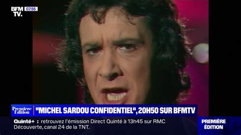 Michel Sardou confidentiel 60 ans de tubes et de polémiques