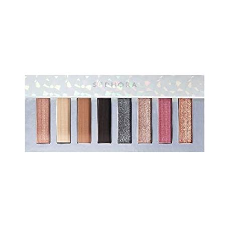 Amazon.com : Sephora Arctic Eyes Eyeshadow Palette - Eight Trendy Matte ...