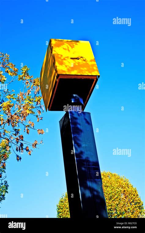 Speed Camera Bromley Road, Catford, Borough of Lewisham, London Stock ...