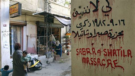 Survivors Recount Sabra Shatila Massacre Features Al Jazeera