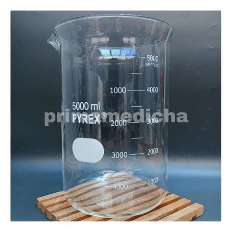 Jual Gelas Kimia PYREX Beaker Glass Shopee Indonesia