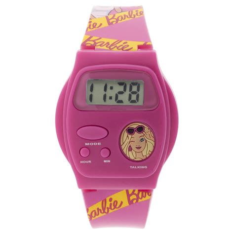 Barbie Talking Lcd Watch