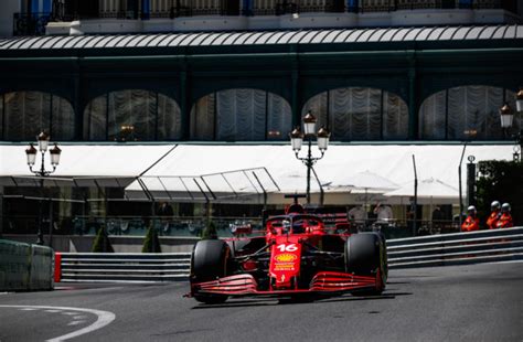 Leclerc faz uma bela dobradinha da Ferrari no EL2 para Mônaco AutoHebdo