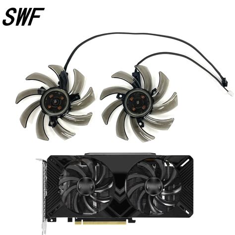 2PCS Set 85MM GA91S2U GTX1660 Video Card Fan For PALiT GeForce GTX 2070