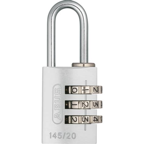 Abus Aluminium Hangslot Met Cijfercode Slotenonline