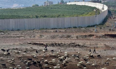 Israel Mata Suspeitos Armados De Cruzarem Fronteira O L Bano E