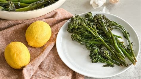 Sautéed Garlic Broccolini Recipe