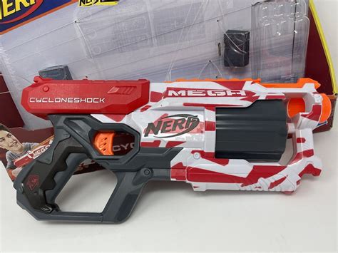 Buy NERF N Strike Elite Mega CycloneShock Blaster Toy Online At Lowest