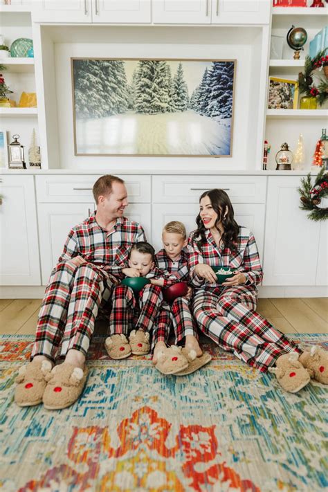 Christmas Pajama Party Ideas Friday Were In Love