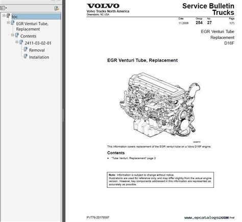 Exploring The Inner Workings Of The Volvo D16 Engine A Visual Guide