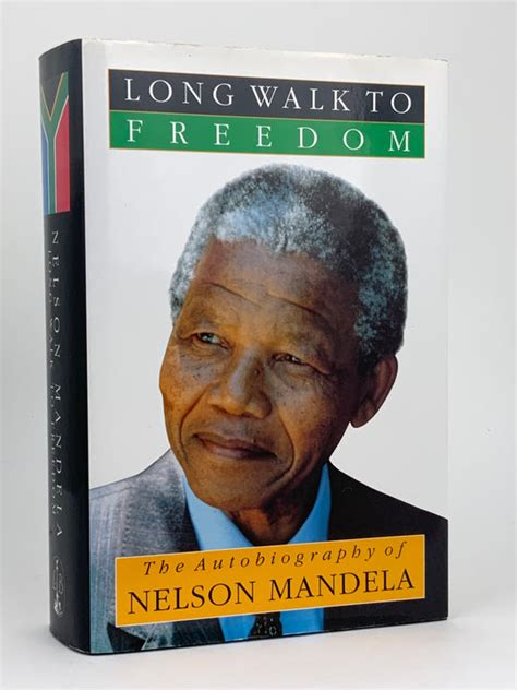 Long Walk To Freedom By Mandela Nelson As New Hardcover 1994 1st Edition Stephen Conway