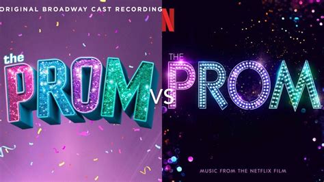 The Prom Barry Is Going To Prom Broadway Cast Vs Movie Cast Youtube