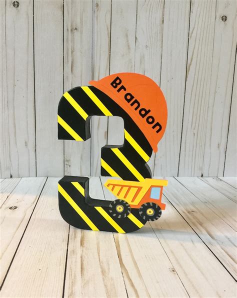 Construction Birthday Party Dump Truck Construction Party Etsy