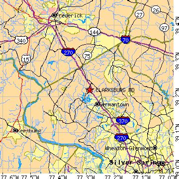 Clarksburg, Maryland (MD) ~ population data, races, housing & economy