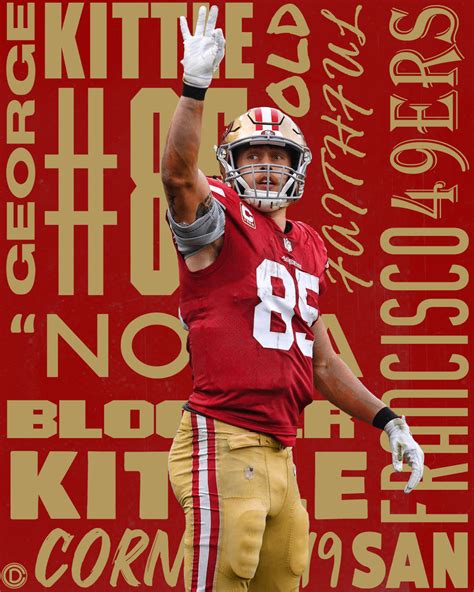 San Francisco 49ers - George Kittle :: Behance