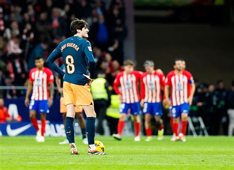 Liga l Atletico Madrid bat Valence et reprend la troisième place au Barça