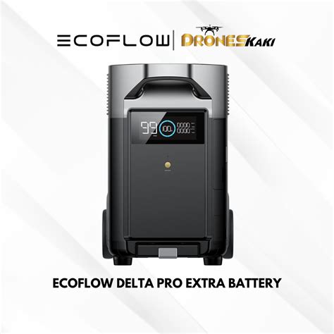 Ecoflow Delta Pro Extra Battery Drones Kaki Dji Enterprise Authorized Store