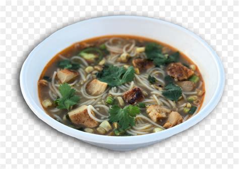 Soup Thukpa, Bowl, Dish, Meal HD PNG Download - FlyClipart